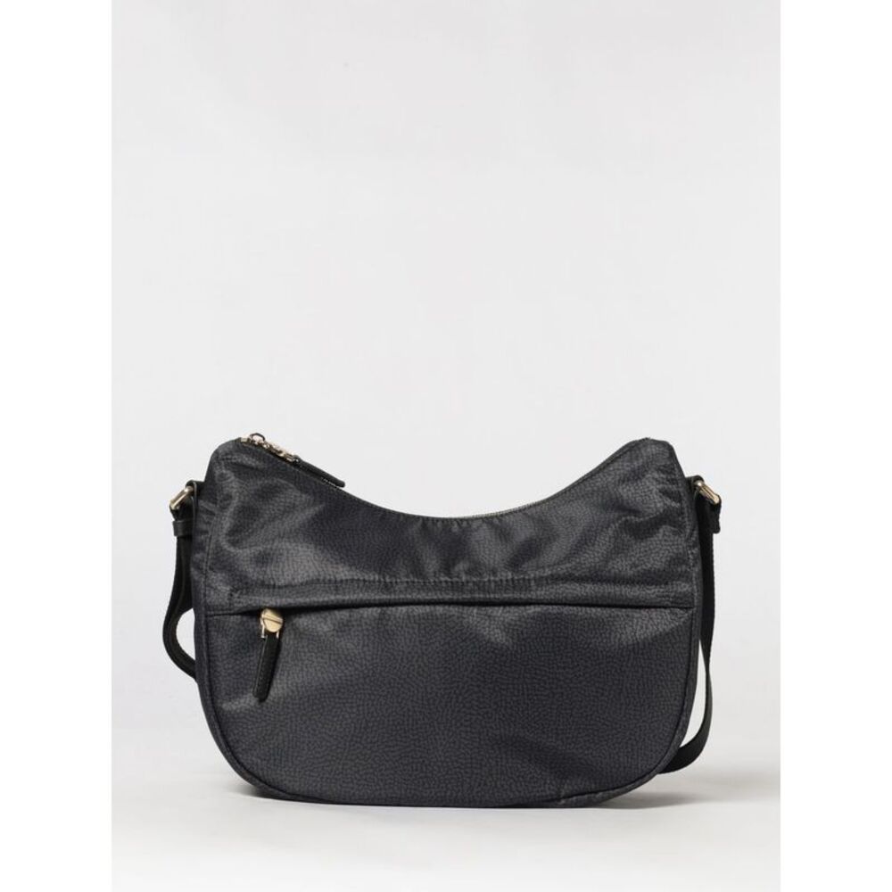 Borbonese Women Luna Polka Dot Recycled Nylon Borbonese Crossbody Bag
